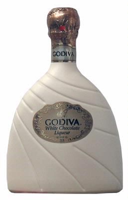 Godiva White Chocolate 375ml :: Cordials & Liqueurs