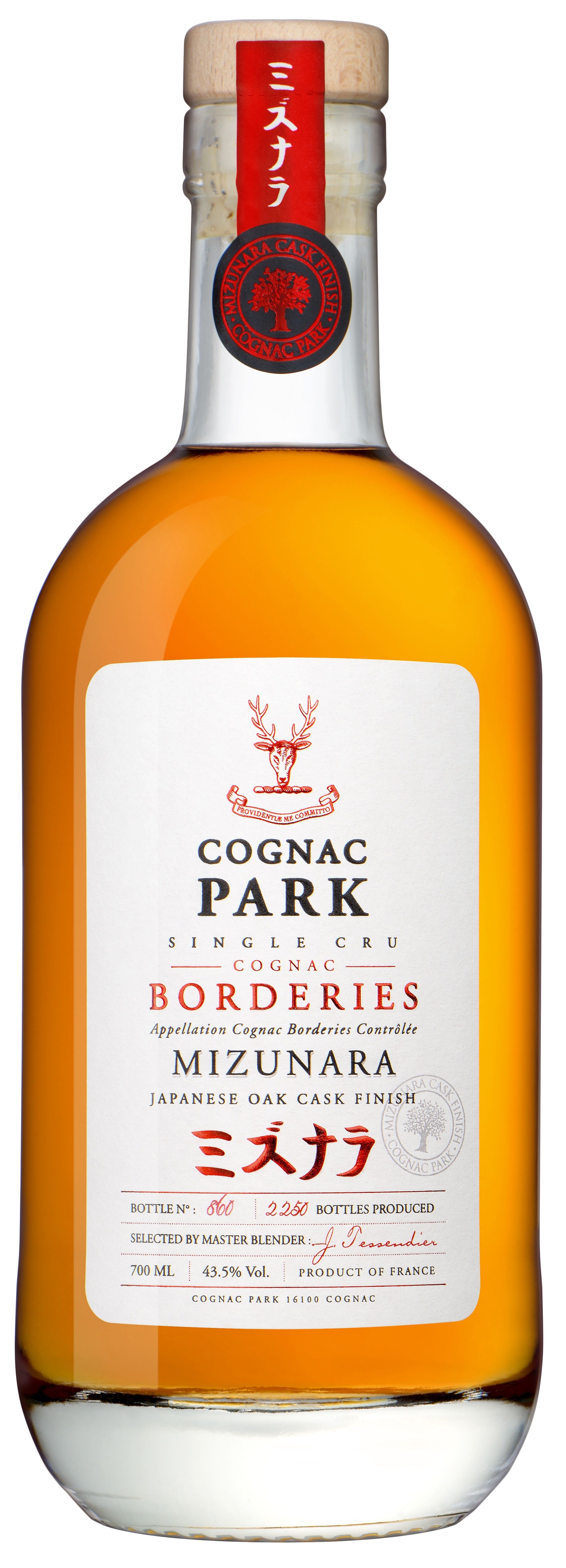 Cognac Park 'Mizunara Cask' Cognac 700ml :: Cognac & Armagnac
