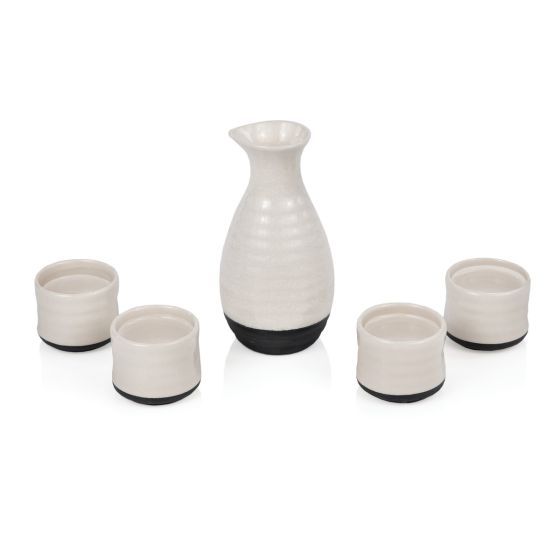 True Fervor Sake Set (5pcs) :: Homegoods