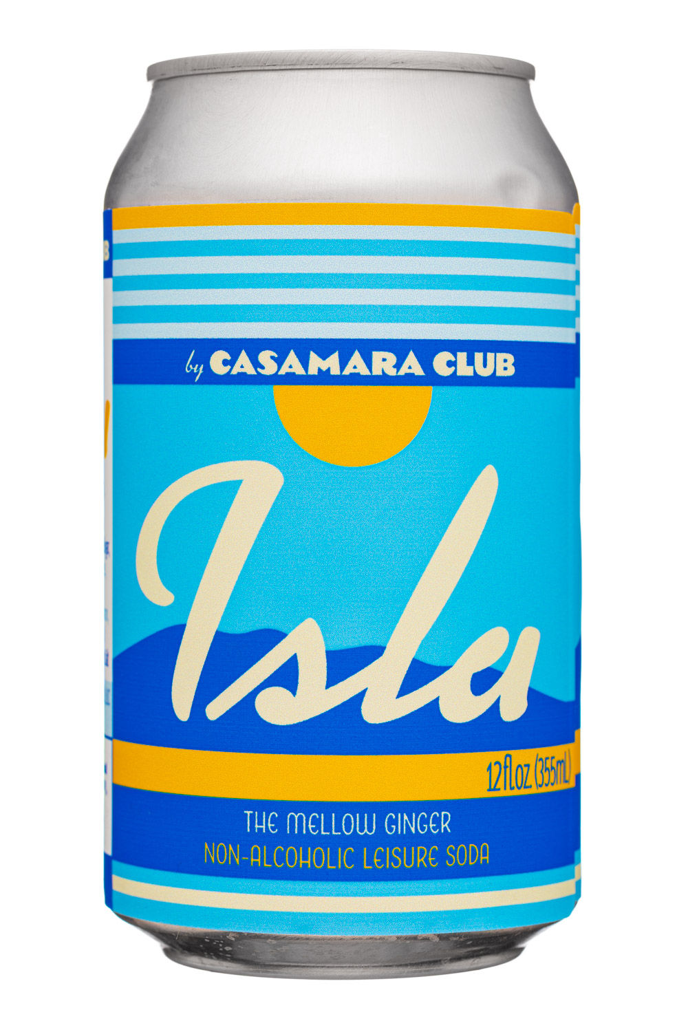 Casamara Club Isla N/A Americana Soda 12oz Can :: Non-Alcoholic