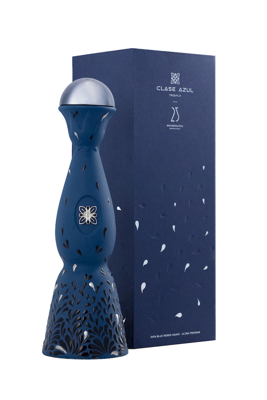Clase Azul 25th Anniversary Tequila :: Tequila