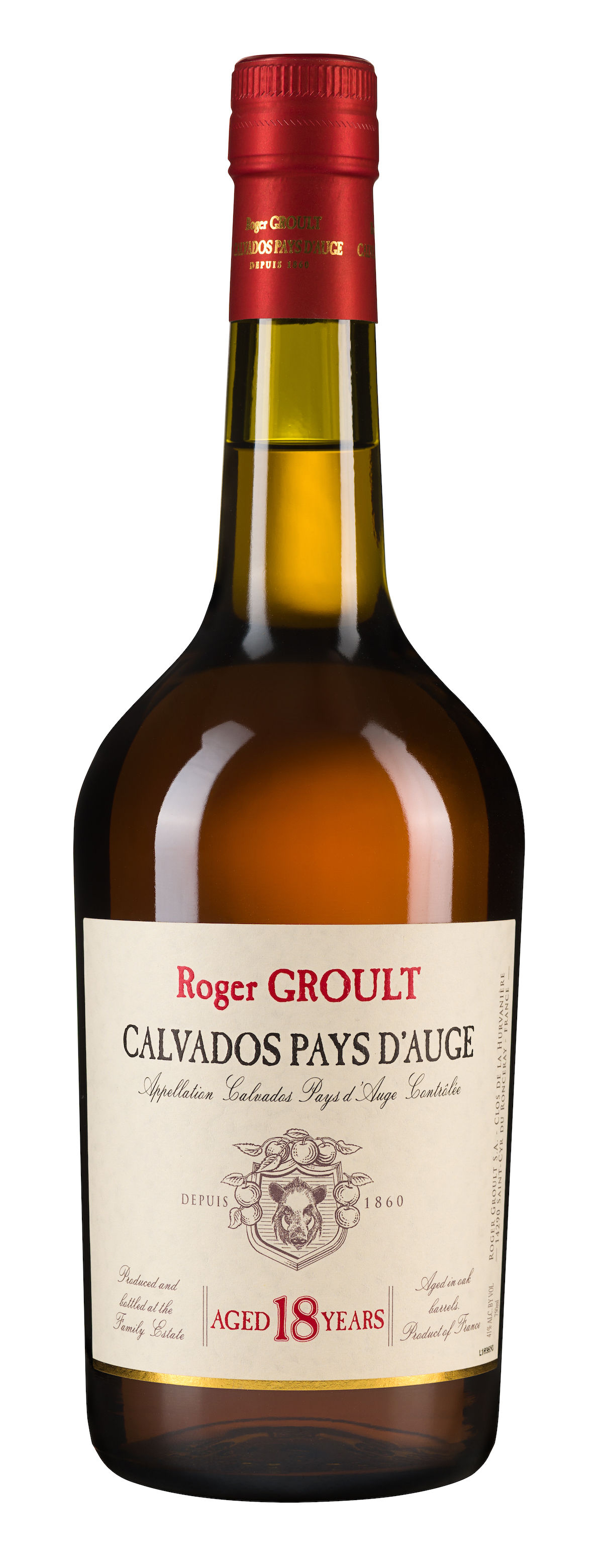 CALVADOS 1967年 700ml 40% Anee Calvados Hors D'age XO Cuvee Des Capucines 750ml - Buy online