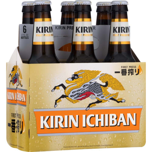 Kirin Brewing Company Kirin Ichiban 6pk-12oz Bottles :: Pilsner/Lager