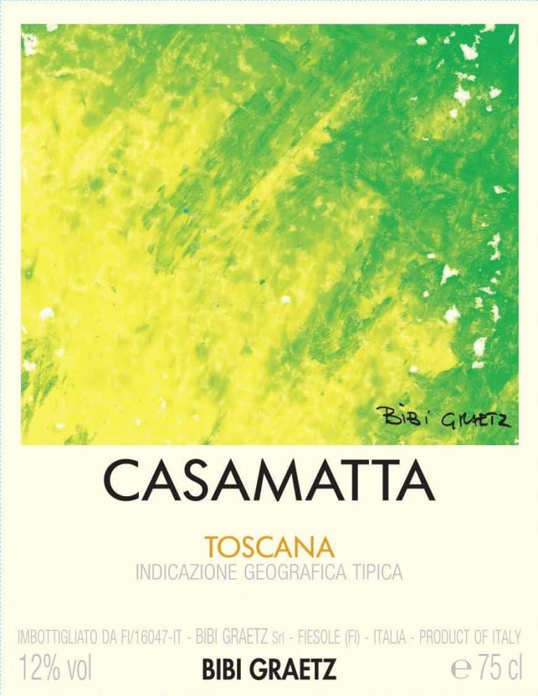 Bibi Graetz 'Casamatta' Bianco Toscana Bianco 2020 :: Italian White