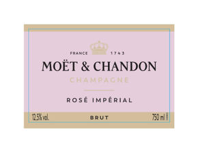 Moet & Chandon Imperial Brut Rose :: Bubbly Dry