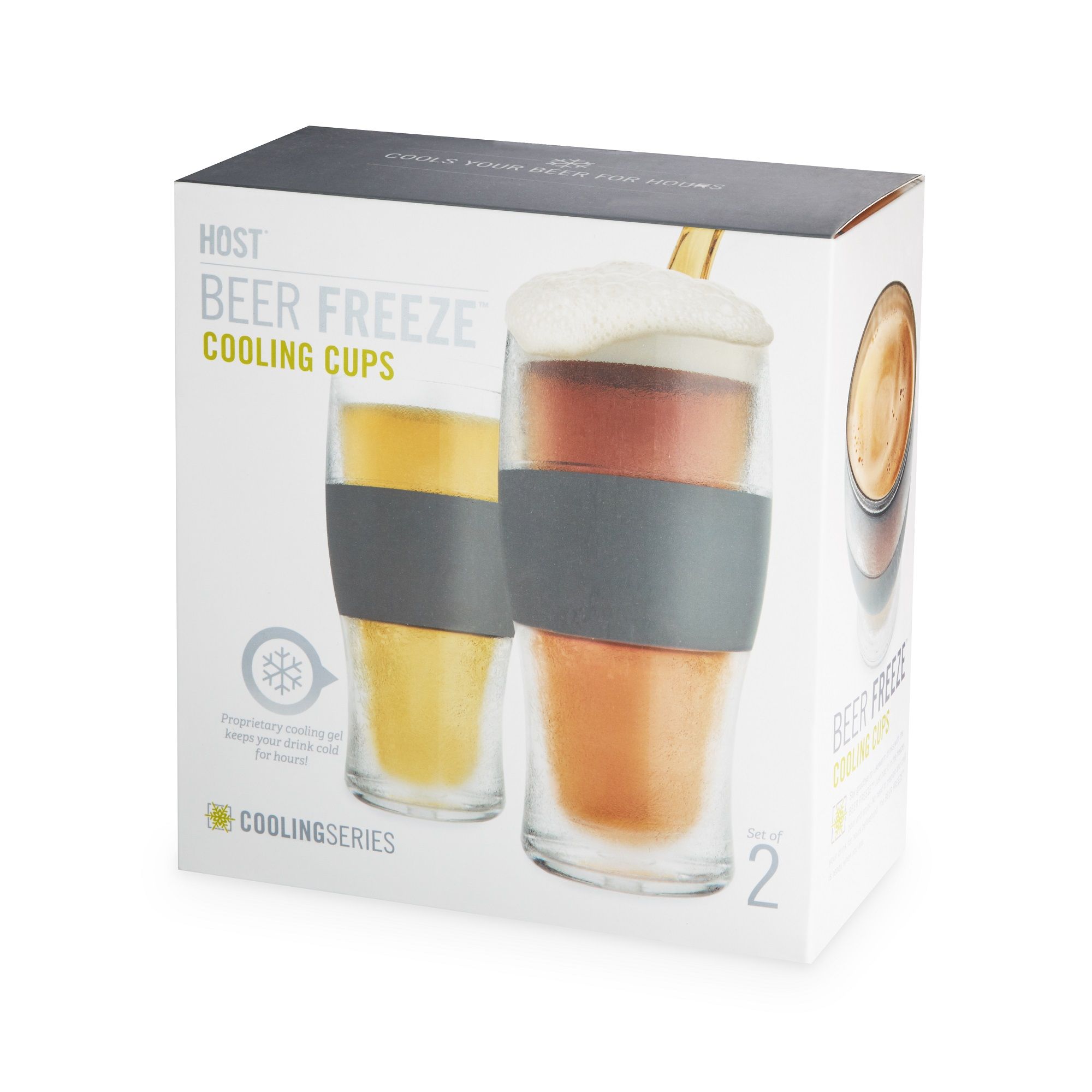 Host Beer Freeze Cooling Cups - Thumbnail 5