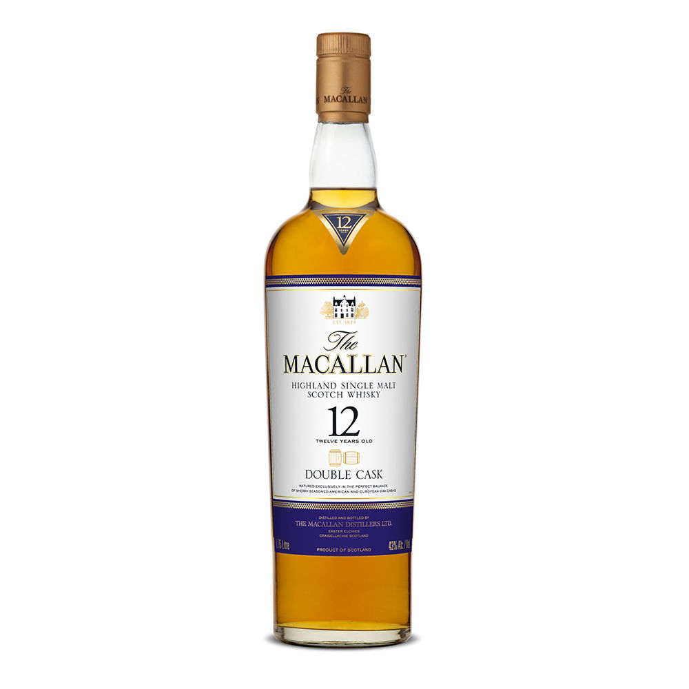 The Macallan Double Cask 12year Single Malt 375ml :: Single Malt