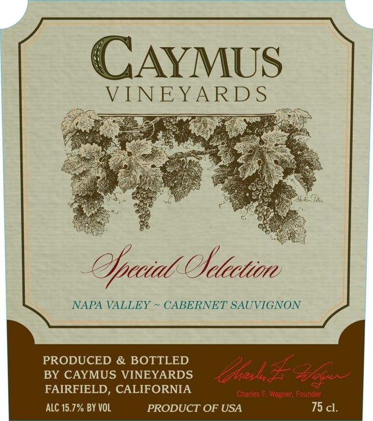 Caymus Vineyards Special Selection Cabernet Sauv 2018 :: Cabernet
