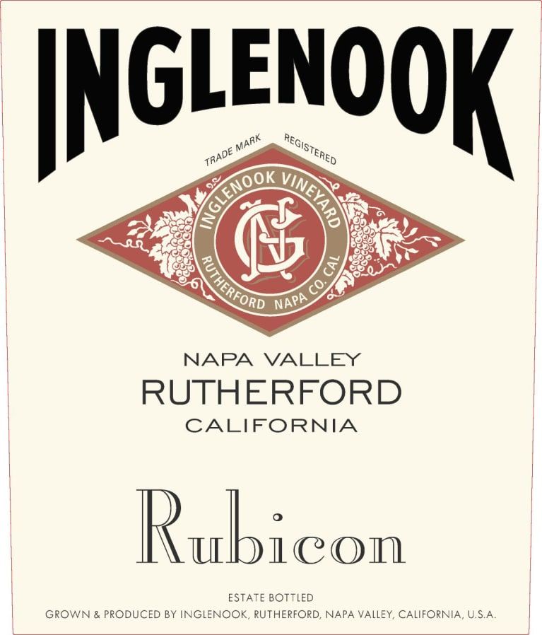 Inglenook 'Rubicon Estate' Rubicon Red 2018 :: Other Red Wines
