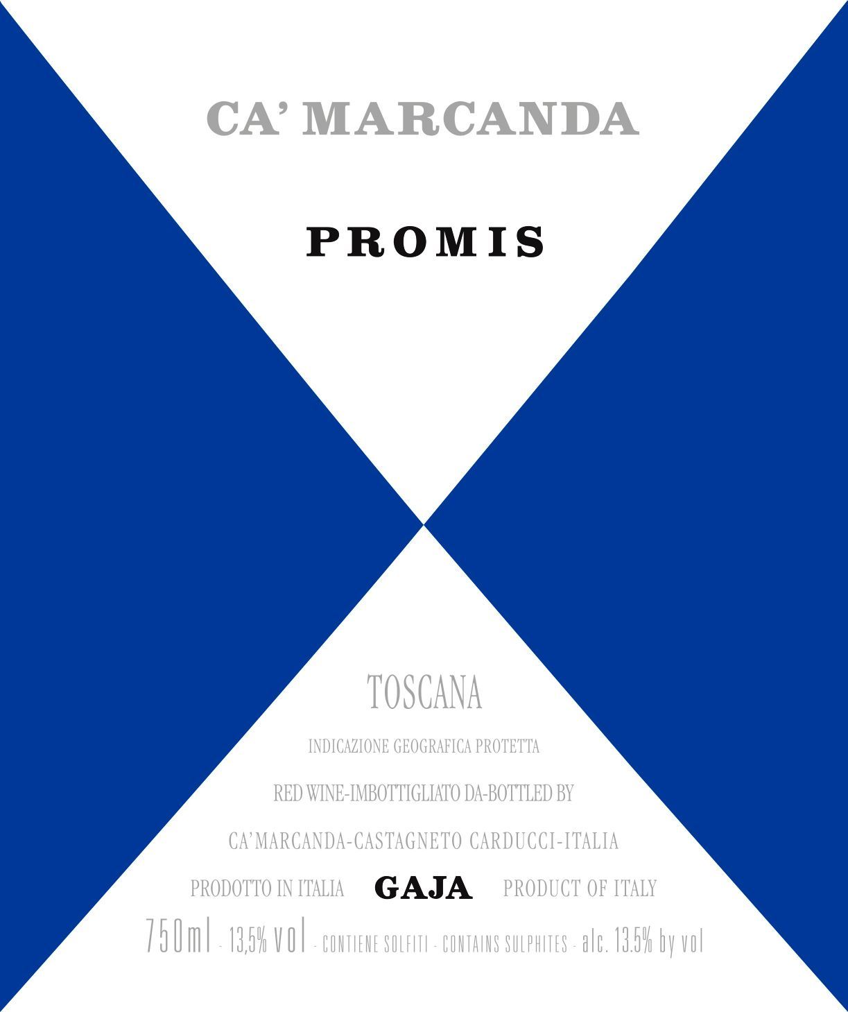 Angelo Gaja Ca'Marcanda 'Promis' Red Blend 2021 :: Italian Red