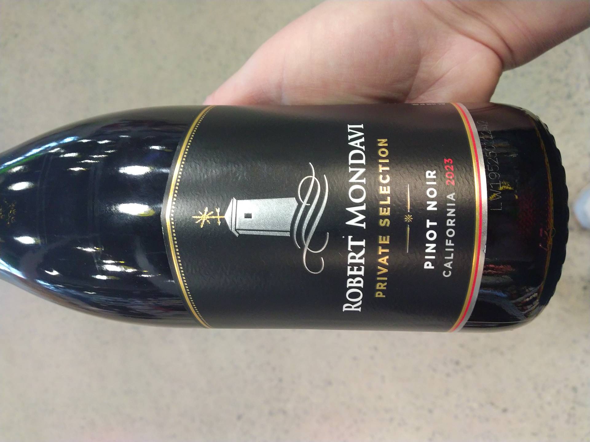 Robert Mondavi Private Selection Pinot Noir 2024 :: Pinot Noir