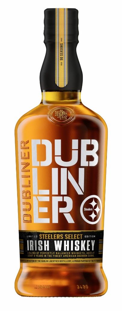 Dubliner Irish Whiskey Steelers Select :: Irish Whiskey