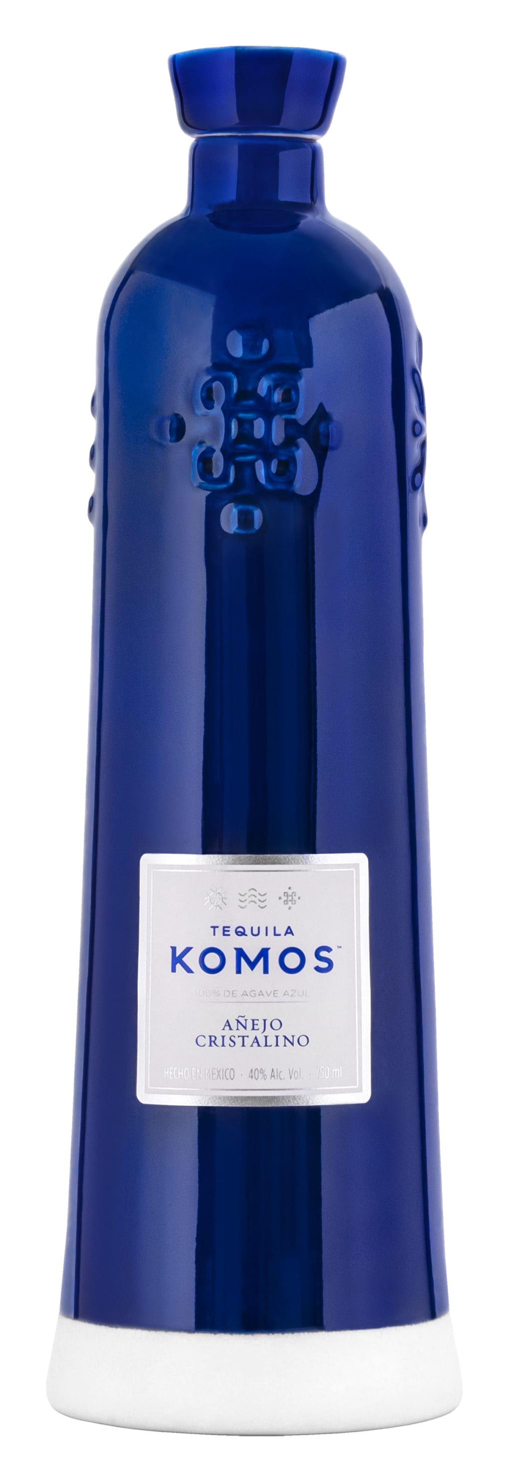 KOMOS/コモス Añejo Cristalino テキーラ　375ml 新品 Komos Tequila Anejo Cristalino 375ml :: Tequila