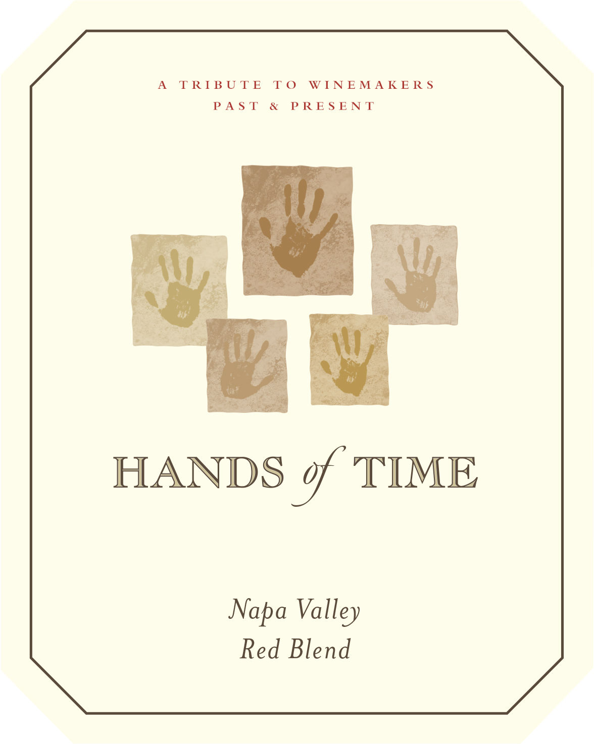 ワイン Hands of Time 2019 Napa Valley Red Blend Stag's Leap Wine Cellars 'Hands of Time' Red Blend 2019 :: Red Blends