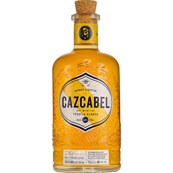 Cazcabel Honey Tequila 700ml :: Tequila