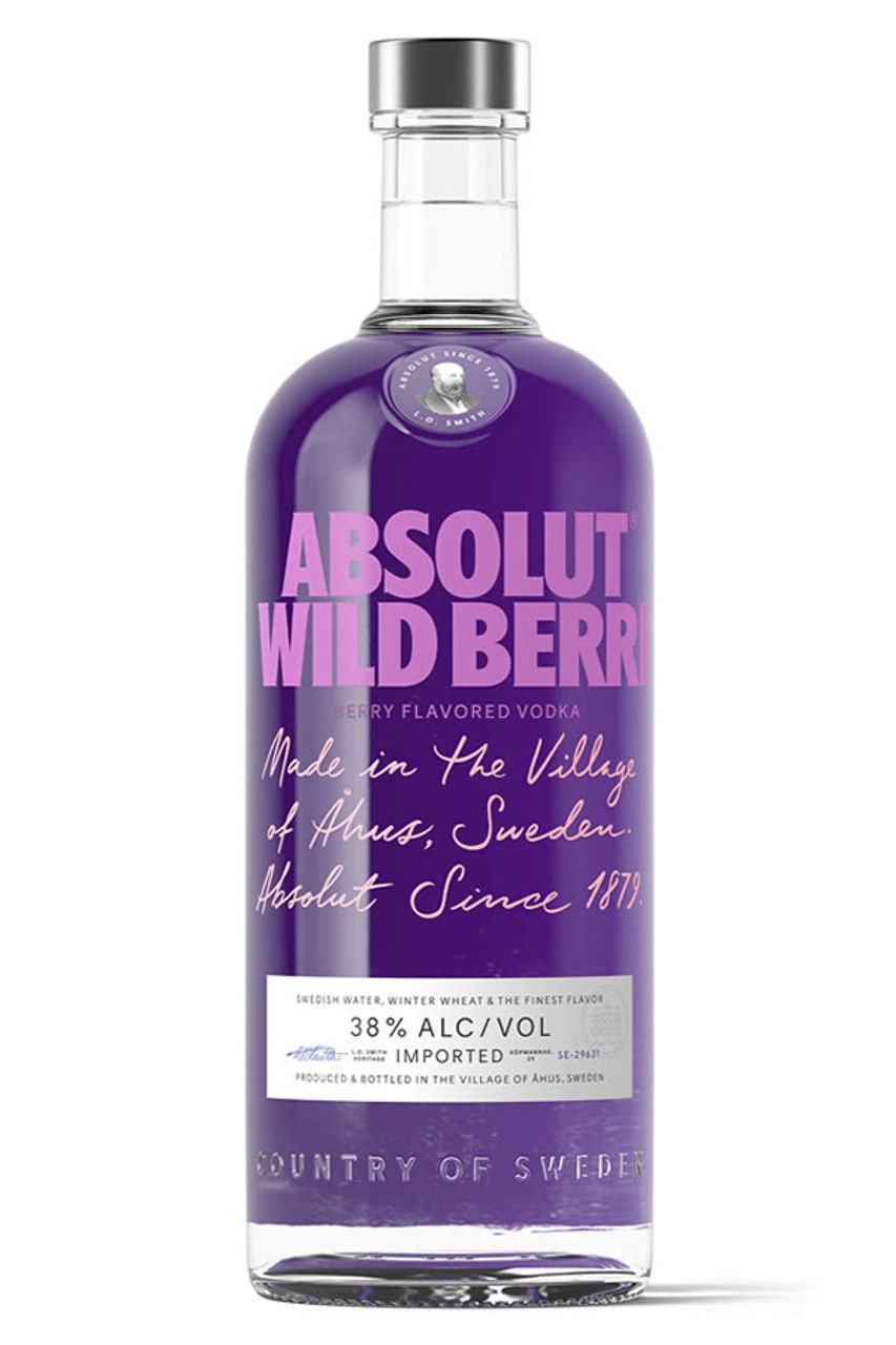 Absolut Wild Berri Vodka 1.0L :: Vodka