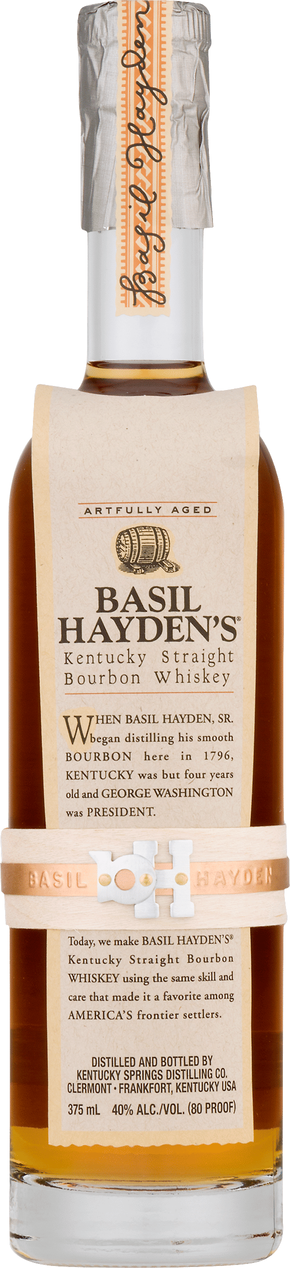 Basil Hayden 8year Bourbon 750ml :: Bourbon Basil Hayden 8year Bourbon 750ml :: Bourbon