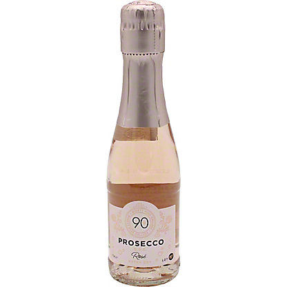 Ninety Plus 90+ Cellars Prosecco Rose 187ml :: Bubbly Dry