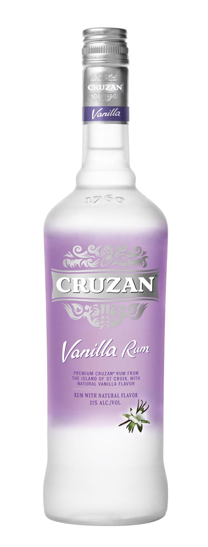 Cruzan Vanilla Rum 42proof 1.0L :: Rum