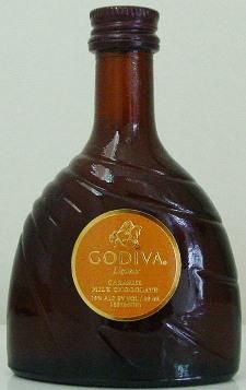 Godiva Caramel 375ml :: Cordials & Liqueurs