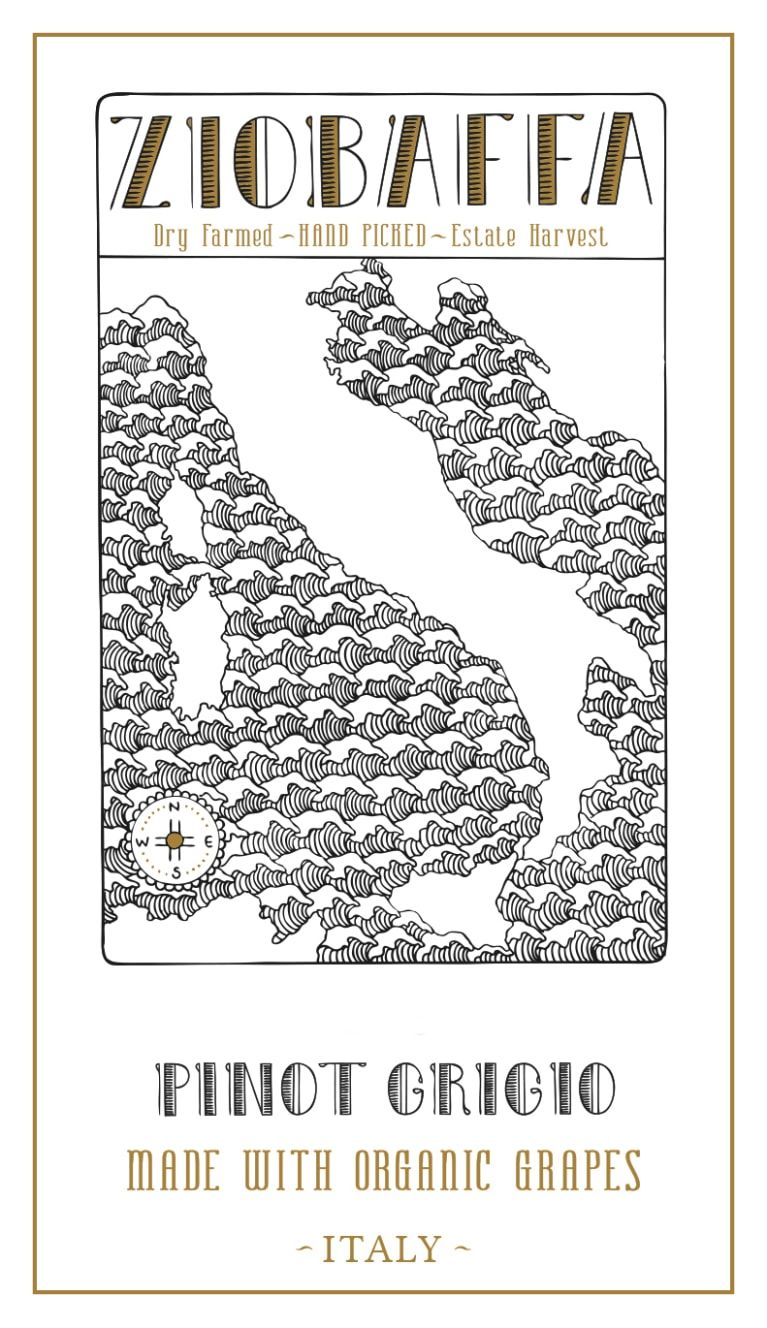 Ziobaffa Pinot Grigio 2022 :: Italian White