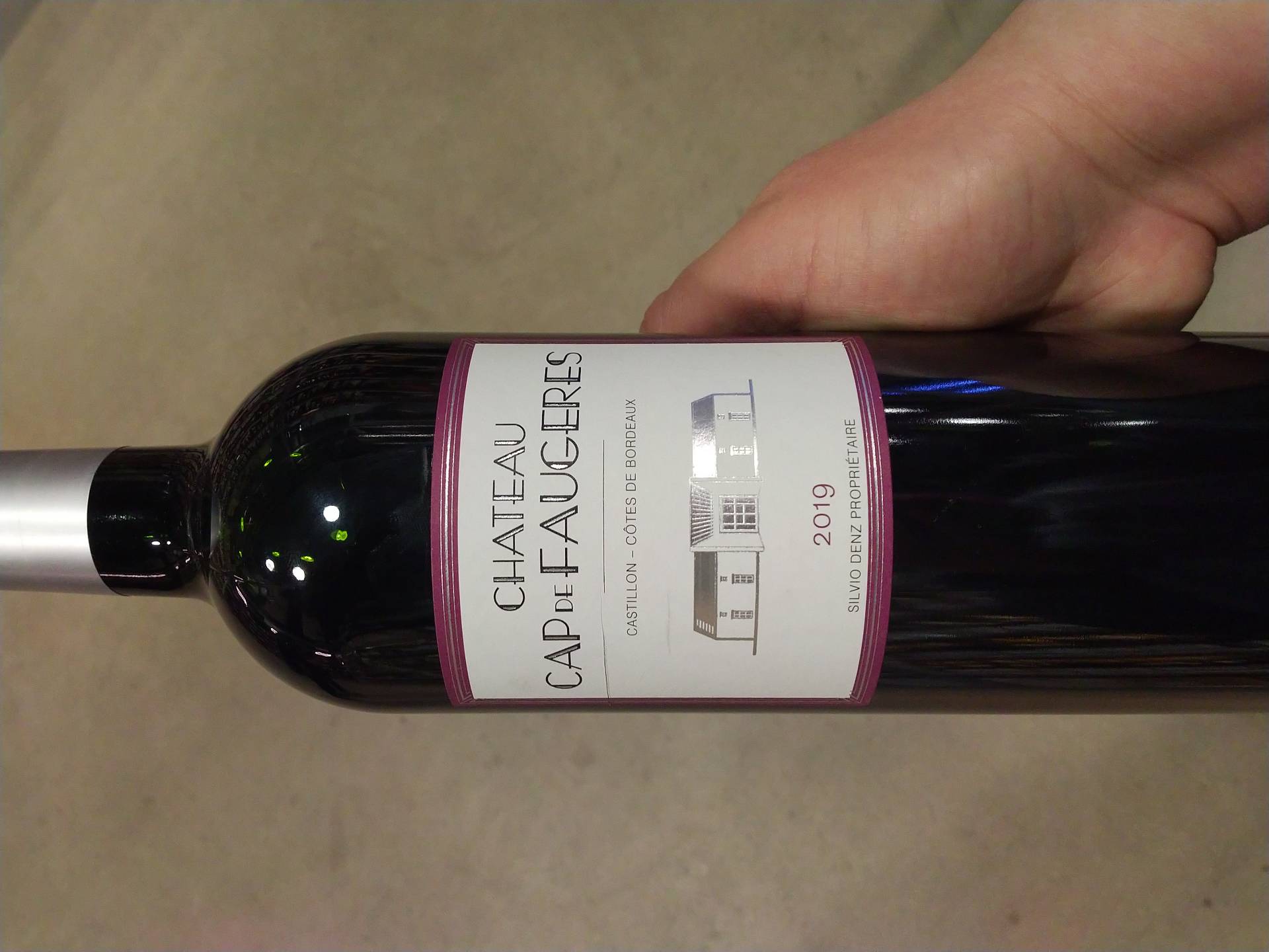 Chateau Cap de Faugeres Cotes de Castillon 2019 :: Bordeaux Red