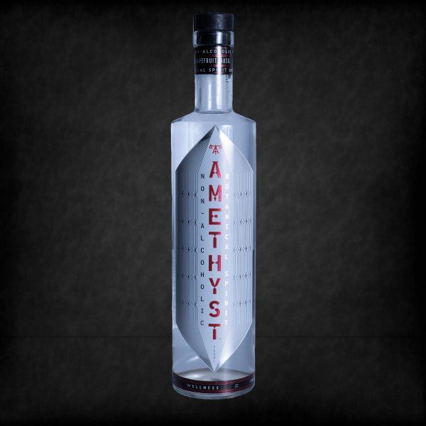 Amethyst N/A Botanical Spirit Grapefruit Basil 750ml :: Non