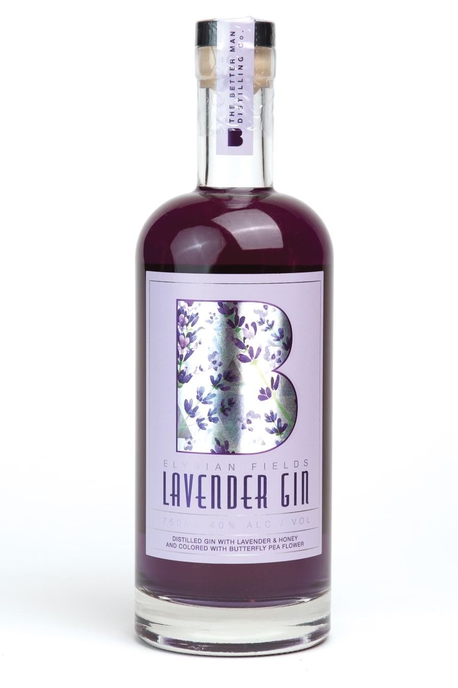 The Better Man Elysian Fields Lavender Gin 750ml :: Gin