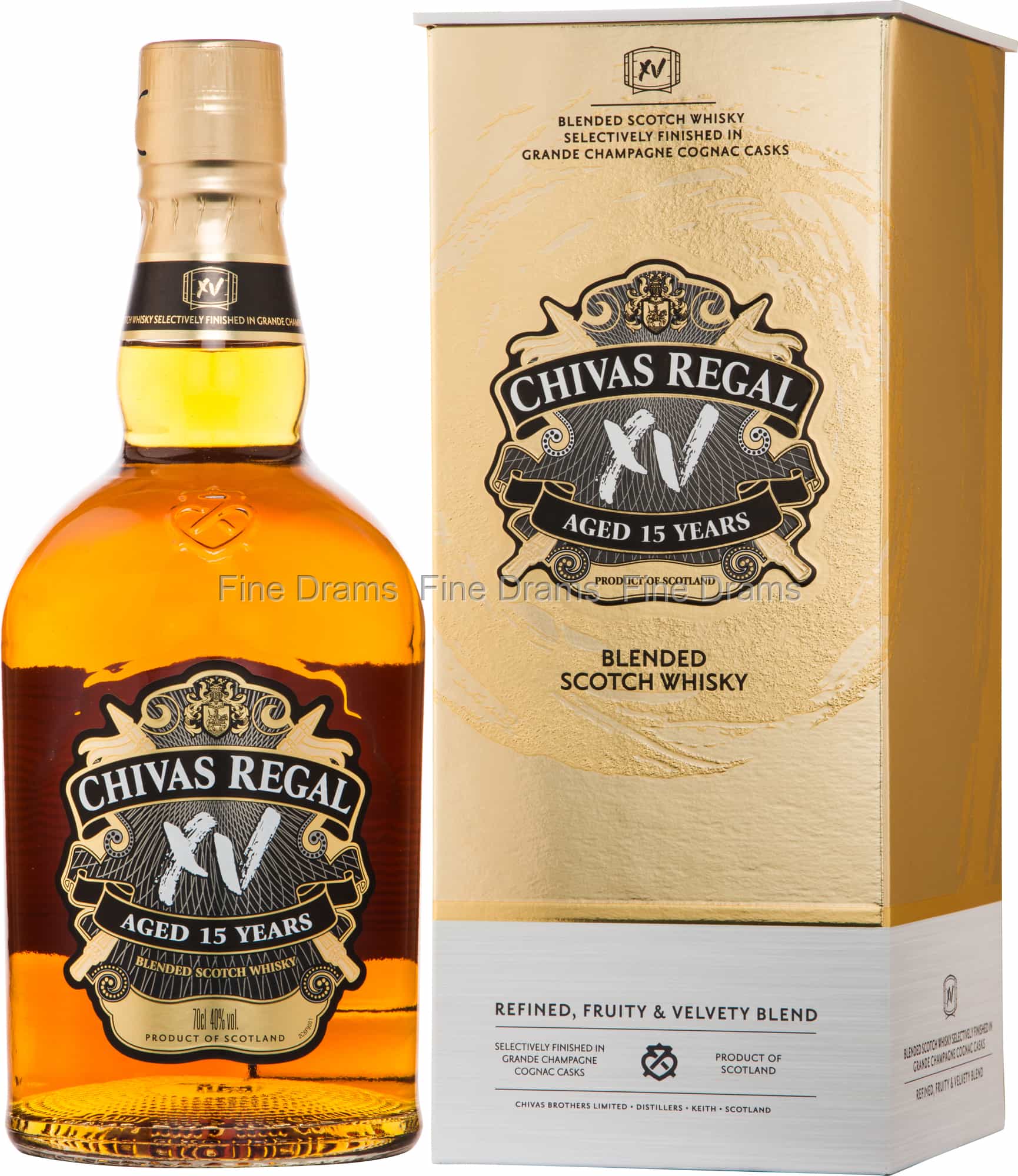 Chivas XV 15year Blended Scotch Whisky :: Blended Scotch