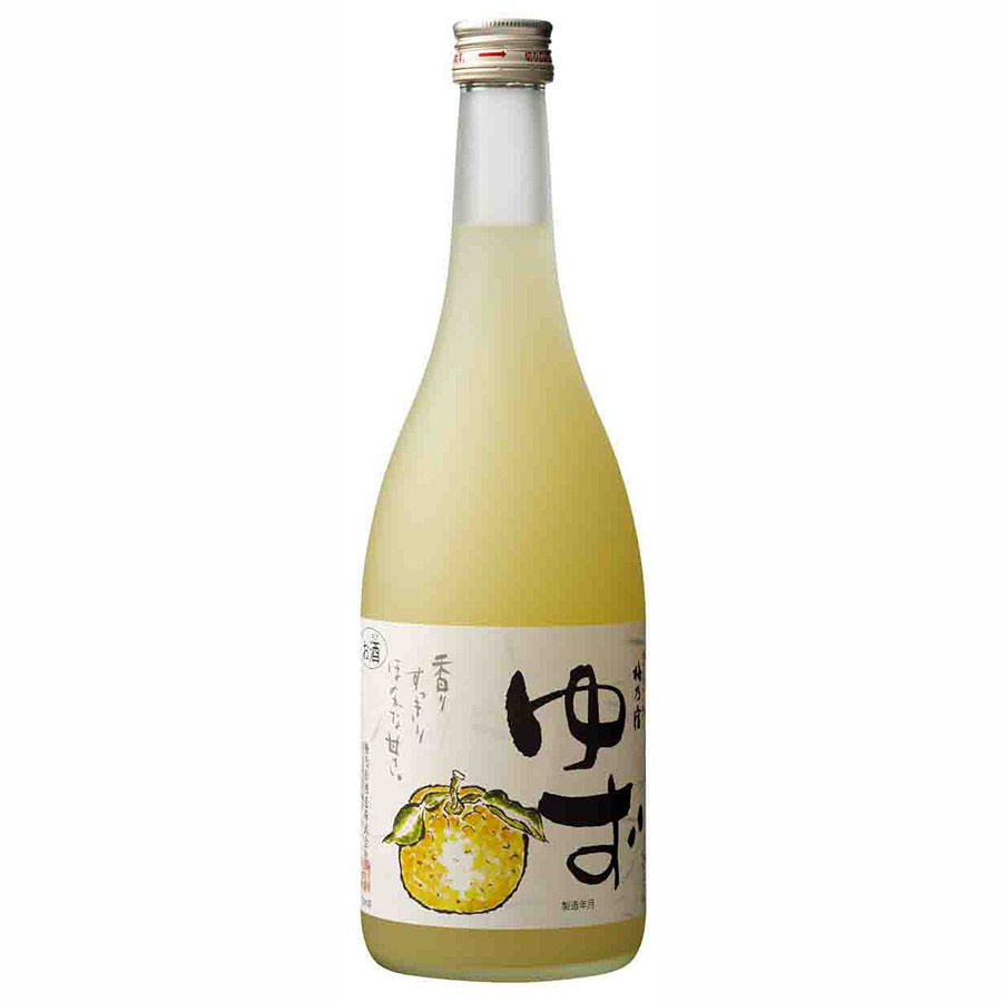 Umenoyado Brewery Agagoshi Yuzu Liqueur 720ml :: Aperitifs & Digestifs