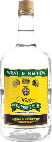 Wray & Nephew White Overproof Rum 1.75L :: Rum