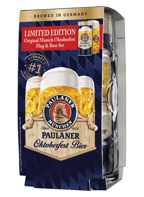 Paulaner Original Oktoberfest Mass Krug & Bier Set :: Other 