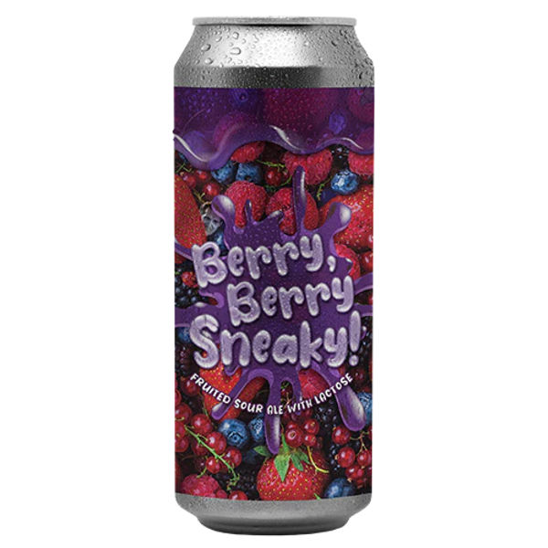 Hamburg Brewing Co. Berry Berry Sneaky Fruited Sour 16oz :: Sour