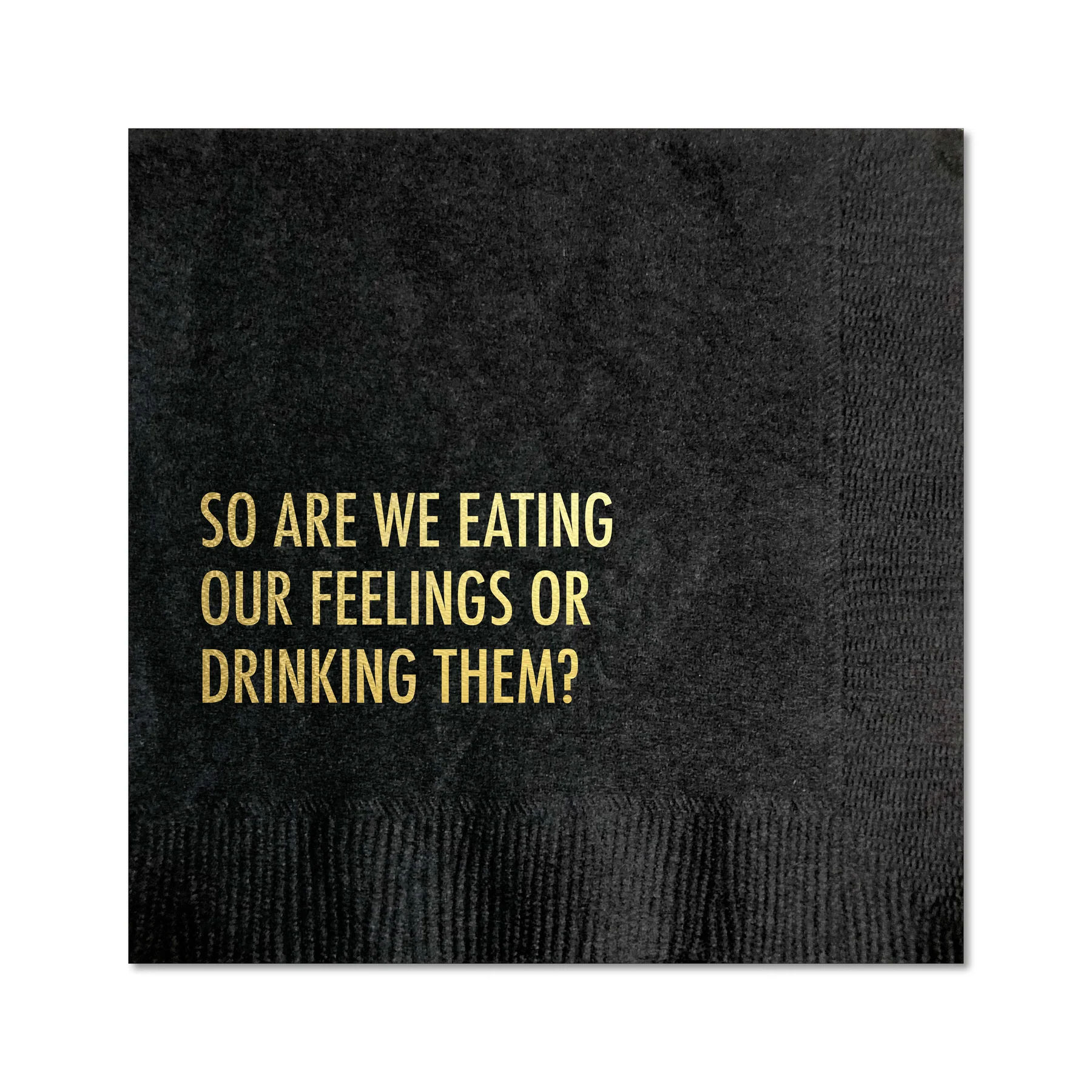 Drinking Feelings Cocktail Napkins - Thumbnail 2