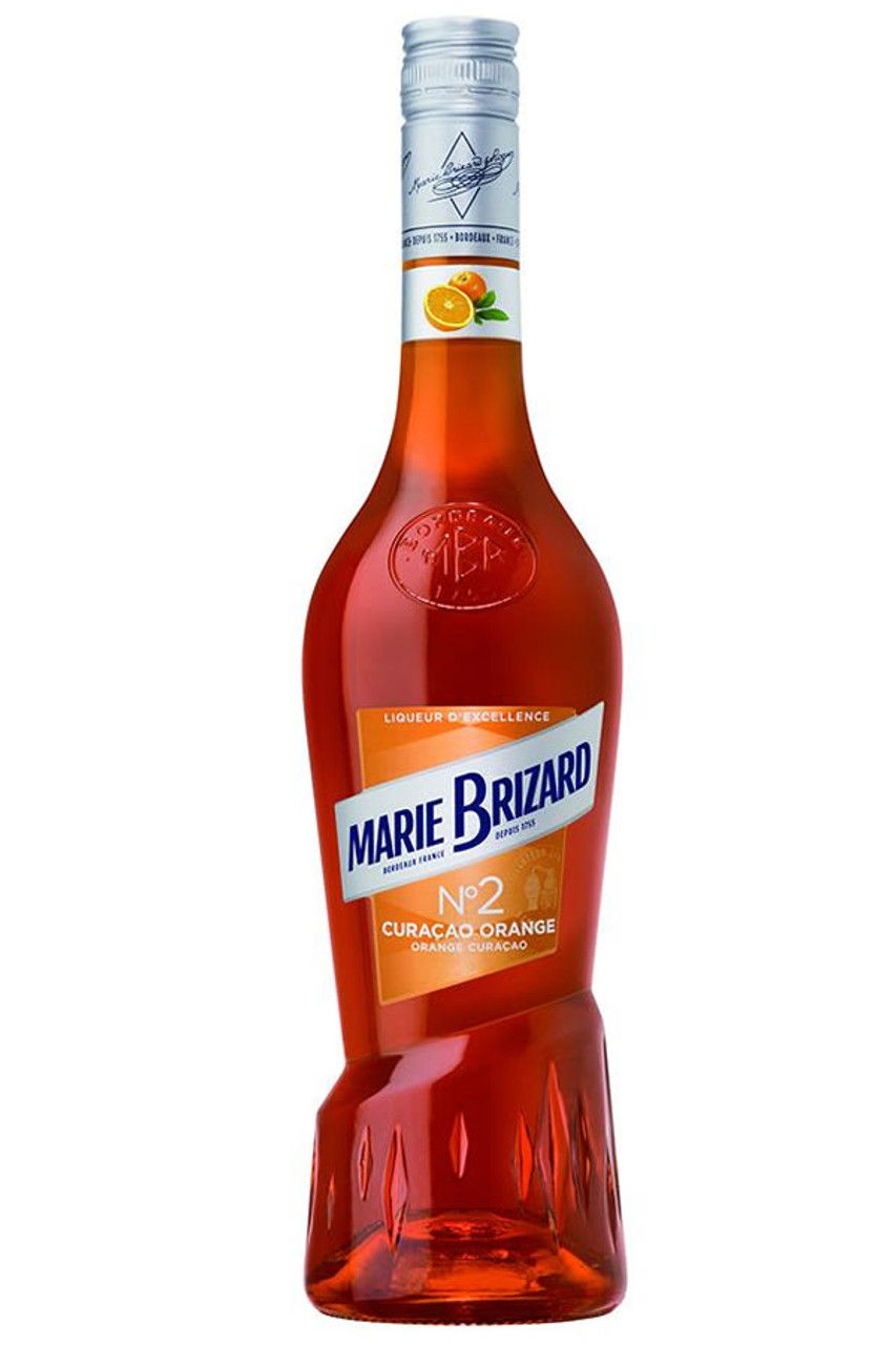 Marie Brizard Orange Curacao Liqueur 750ml :: Cordials & Liqueurs