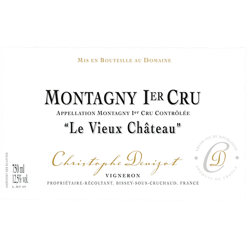 Domaine des Moirots Montagny 1er Cru Vieux Ch 2022 :: Burgundy White