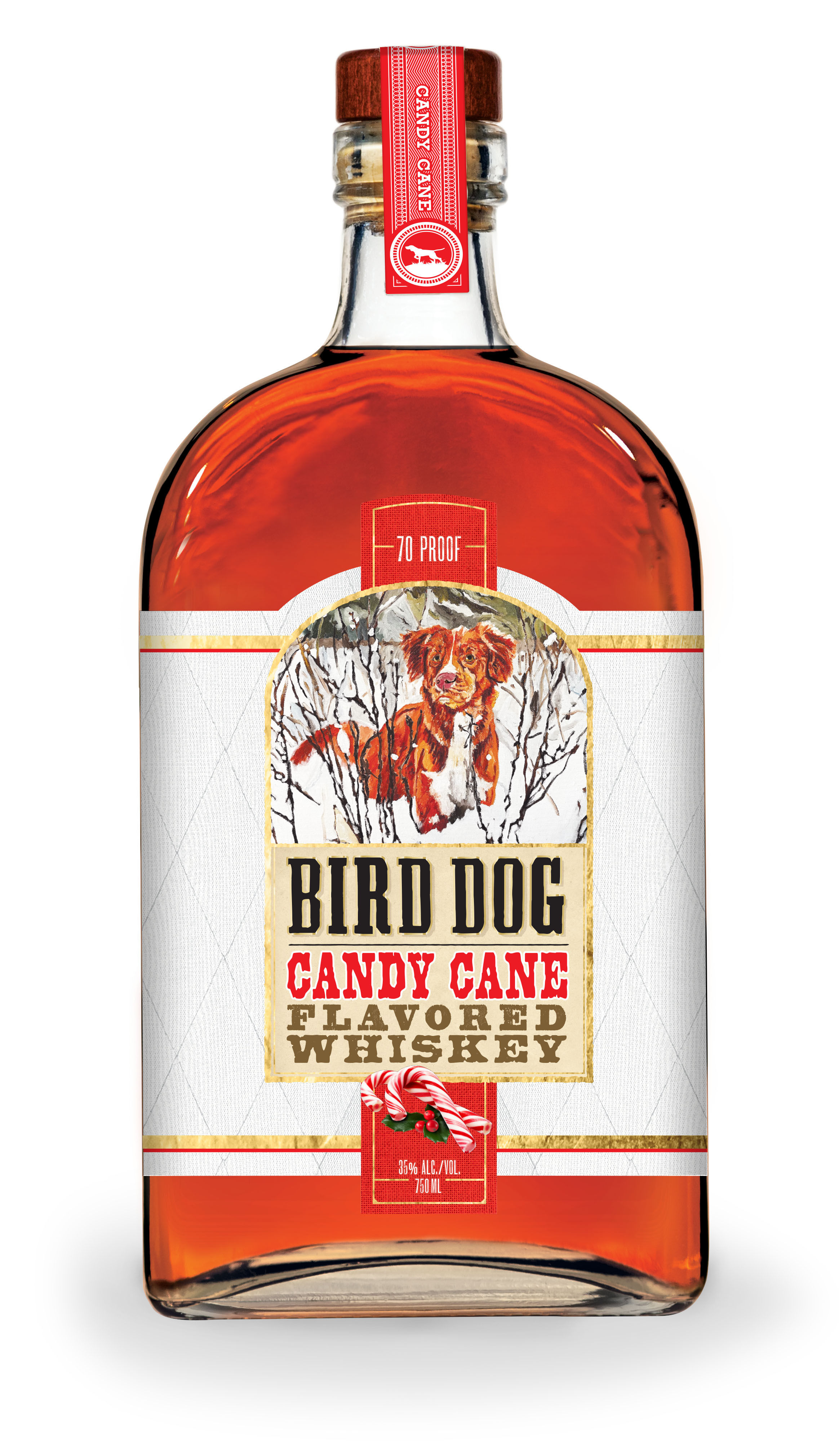 Bird Dog Candy Cane Whiskey 750ml :: Whiskey