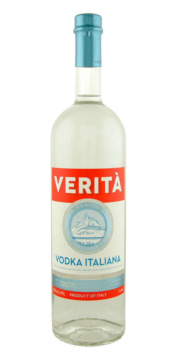 リール vodka Distilleria dell'Alpe 'Verita' Vodka Italiana 80Pf :: Vodka