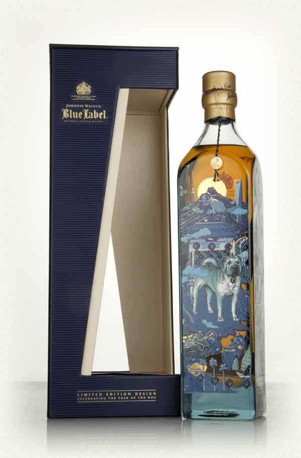 Johnnie Walker Blue Year Of The Dragon Scotch :: Blended Scotch