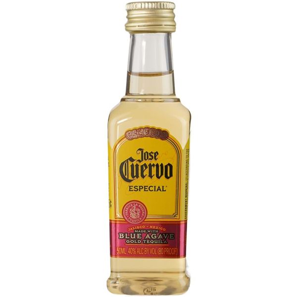 Jose Cuervo 'Gold' 50ml Tequila :: Tequila