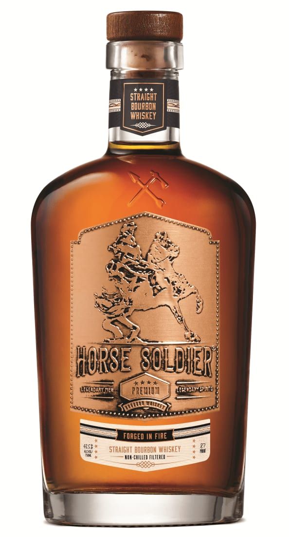 ア*ス様 HORSE SOLDIER Strength Bourbon 750m Horse Soldier Straight Bourbon 750ml :: Bourbon