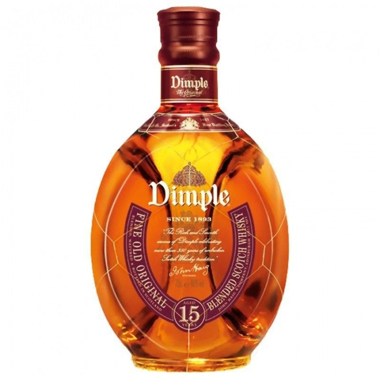 Dimple Pinch 15year 750ml Blended Scotch Whiskey :: Blended Scotch