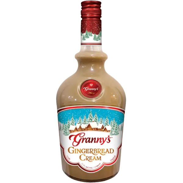 Grannys Gingerbread Cream Liqueur :: Cordials & Liqueurs
