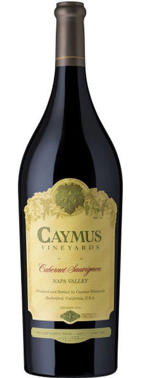 ワイン CAYMUS VINEYARDS Cabernet Sauvignon 2021 Caymus Vineyards Cabernet Sauvignon 21 Wine - 750 Ml - shaws