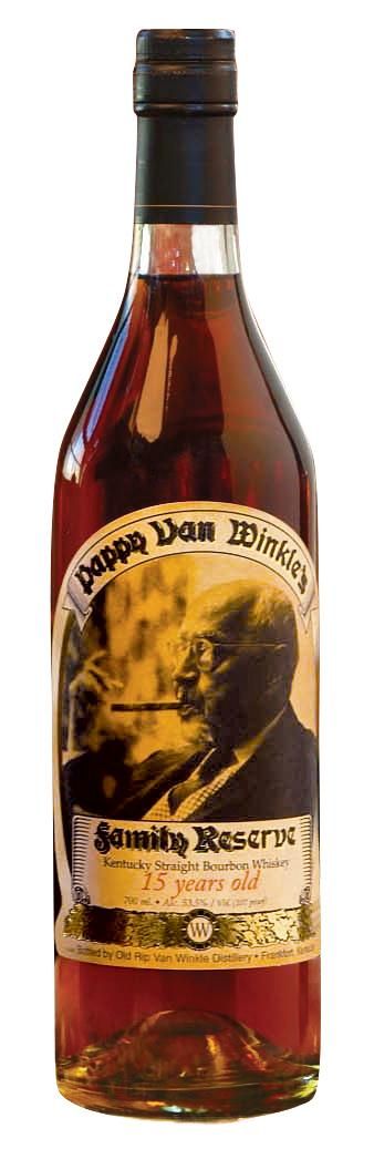 Pappy Van Winkle 15year Family Reserve Bourbon :: Bourbon