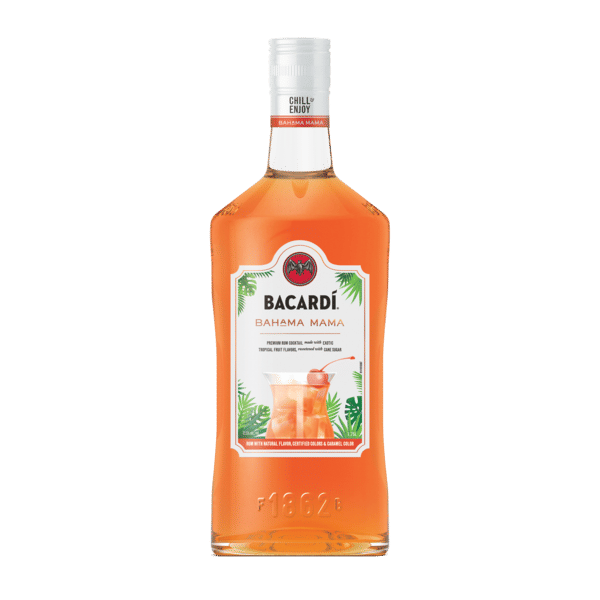 Bahama ラム酒 Bacardi Bahama Mama RTD Rum Cocktail 1.75L :: Ready to Go Cocktails