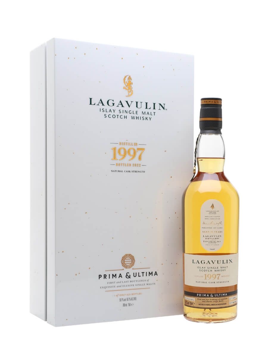 Lagavulin 1997 Prima & Ultima Single Malt 25year 101.4proof