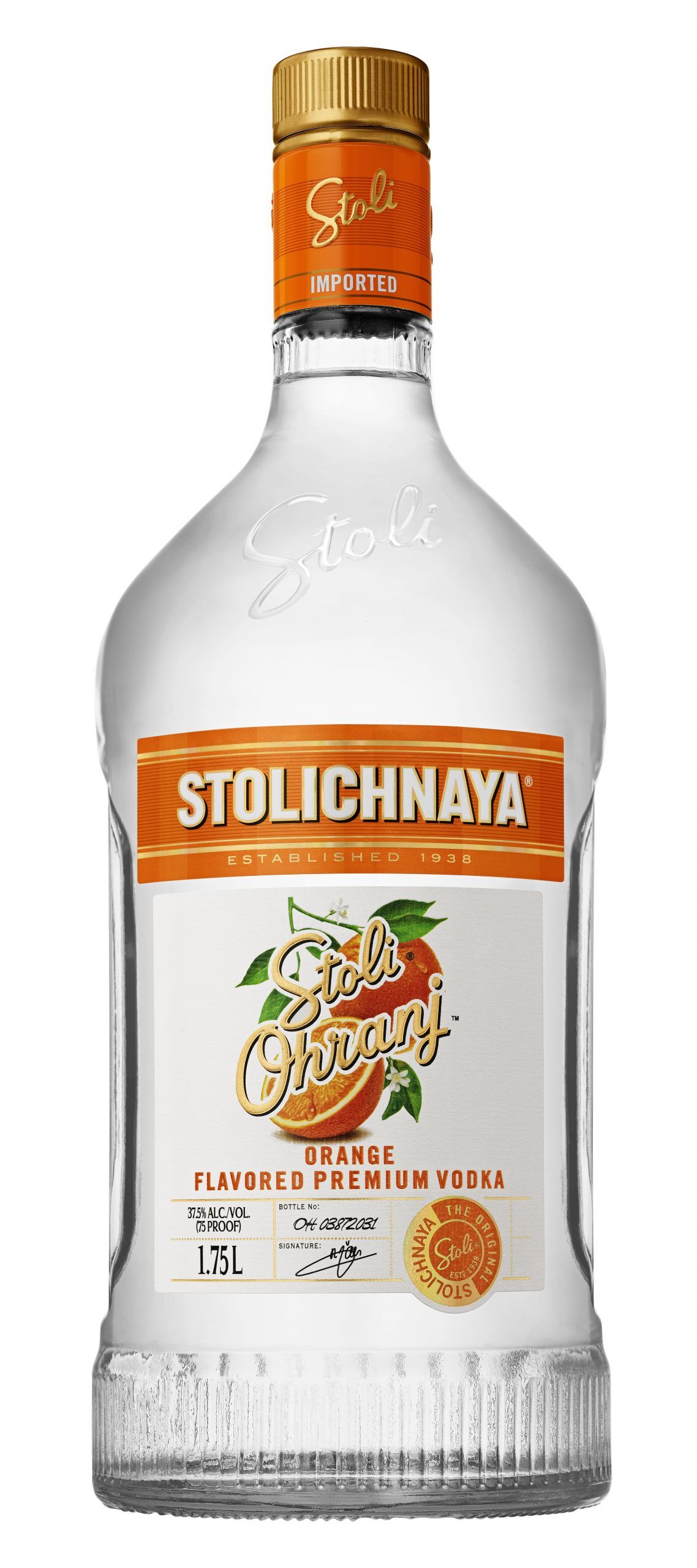Stoli Ohranj Vodka 1.75L :: Vodka