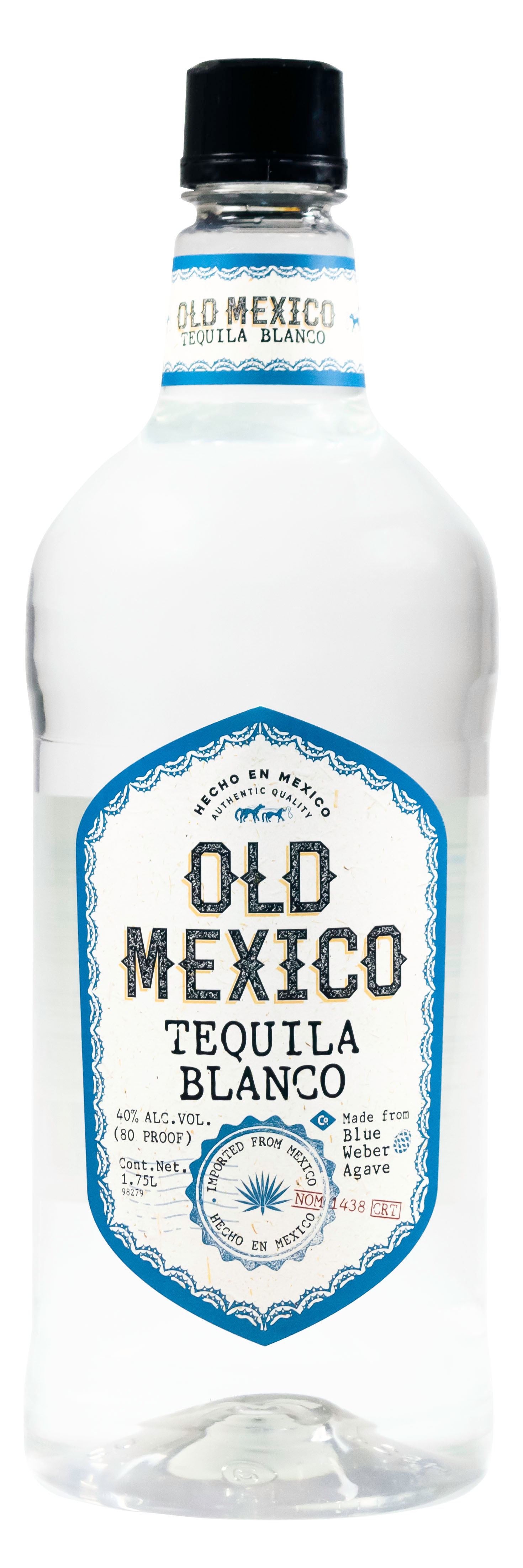 Old Mexico Tequila Blanco 1.75L :: Tequila