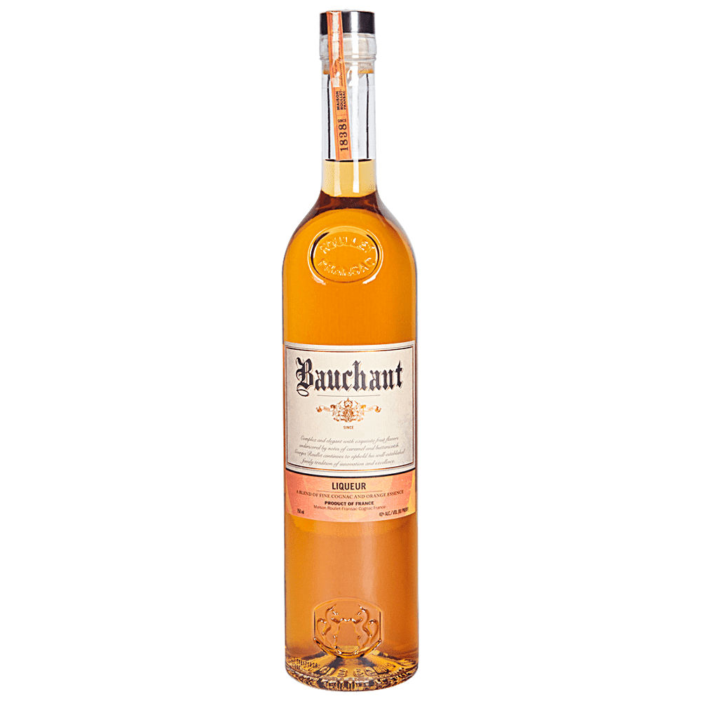Bauchant Orange Liqueur 80Prf 1.0L :: Cordials & Liqueurs